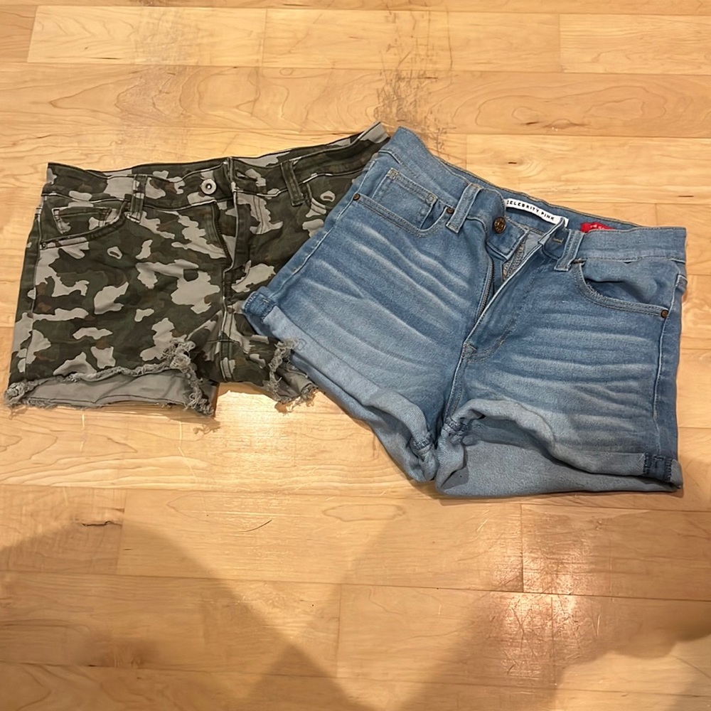 Jean shorts bundle
